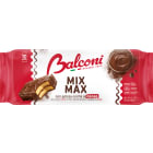MIX MAX Kanapka biszkoptowa z kremem kakaowym w polewie BALCONI 350g