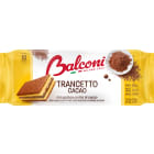 TRANCETTO CACAO Kanapka biszkoptowa z kremem kakaowym BALCONI 280g