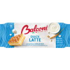 SNACK LATTE Kanapka biszkoptowa z kremem mlecznym BALCONI 280g