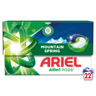 Kapsułki do prania uniwersalne Mountain Spring 22 prań All in 1 PODS ARIEL 22.000szt