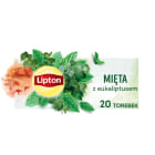Herbata ziołowa Mięta z Eukaliptusem 20 torebek ex. LIPTON 26g