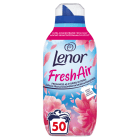 Płyn do płukania tkanin Pink Blossom 50 prań Fresh Air LENOR 700ml