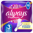Day & Night Podpaski ze skrzydełkami x 12 PLATINUM ALWAYS 1.000szt