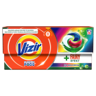 Kapsułki do prania tkanin kolorowych 26 prań All In 1 Pods +Fairy Efekt VIZIR 26.000szt