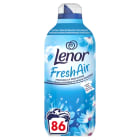 Płyn do płukania 86 prania Fresh Wind LENOR 1.20l
