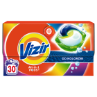 Kapsułki do prania tkanin kolorowych 30 prań ALL in 1 PODS VIZIR 30.000szt