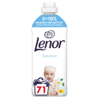 Płyn do płukania 71 prań Hipoalergiczny Sensitive LENOR 1.49l