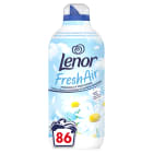 Płyn do płukania 86 prań Sensitive Fresh Air LENOR 1.20l