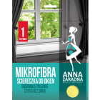 Ściereczka z mikrofibry do okien ANNA ZARADNA 1.000szt