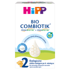 ekologiczne mleko następne dla niemowląt po 6. miesiącu 2 BIO Combiotik HIPP 550g
