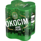 Piwo 4x500ml (puszka) Jasne Okocimskie OKOCIM 2.00l