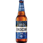 Piwo bezalkoholowe (cena zawiera 1 zł kaucji za butelkę) OKOCIM 500ml