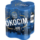 Piwo bezalkoholowe 4x500ml (puszka) OKOCIM 2.00l