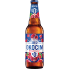 GRANAT z MALINĄ Piwo bezalkoholowe (cena zawiera 1 zł kaucji za butelkę) OKOCIM 500ml