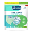 Listki piorące uniwersalne 20 szt. Magic Leaves DR.BECKMANN 20.000szt