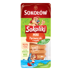 Paróweczki z szynki mini SOKOLIKI 140g