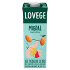 Napój migdałowy bez cukru (bezglutenowy) LOVEGE 1.00l