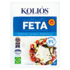 Oryginalny grecki ser Feta - Kolios. Tradycyjny ser o wyrazistym smaku i delikatnej konsystencji.