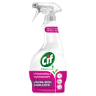 Płyn do czyszczenia Uniwersalny z wybielaczem   spray Cleanboost CIF 500ml