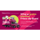 B2B Ulotka powitalna FRISCO 1.000szt