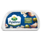 Ser feta w kostkach zielone oliwki ARLA 100g dla każdego miłośnika zdrowej kuchni greckiej