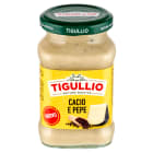 Sos Cacio e Pepe (na bazie sera owczego Pecorino i czarnego pieprzu) TIGULLIO 185g