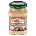 Pesto z serem ricotta truflami i czarnym pieprzem TIGULLIO 185g