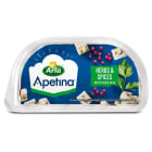 Ser typu śródziemnomorskiego z ziołami i przyprawami w oleju (kostki) APETINA 100g
