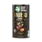 Musli Premium z belgijską czekoladą orzechami i wiśnią liofilizowaną ONEDAYMORE 500g