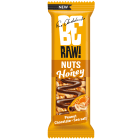 Baton Nuts&Honey Arachid Czekolada Sól morska BE RAW! 30g