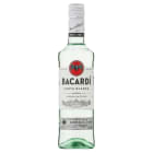 Carta Blanca Rum - Bacardi. Wysokoprocentowy alkohol o charakterystycznym, mocnym smaku.