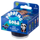 Kulki do bubble tea i deserów z sokiem jagodowym POPPING BOBA 130g