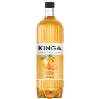 Napój gazowany o smaku pomarańczowym z sokiem jabłkowym KINGA SPARCLINO 1.00l