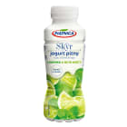 Skyr jogurt pitny typu islandzkiego limonka z nutą mięty PIĄTNICA 330ml