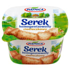 Serek homogenizowany ciasteczkowy PIĄTNICA 150g