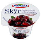 Skyr jogurt typu islandzkiego czekolada z wiśnią PIĄTNICA 150g