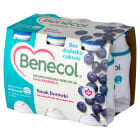 Napój jogurtowy o smaku borówki 6x100g BENECOL 600g
