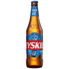 Piwo bezalkoholowe (cena zawiera 1 zł kaucji za butelkę) TYSKIE 500ml