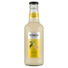 Napój gazowany o smaku cytrynowym z sokiem jabłkowym KINGA SPARCLINO 250ml