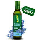 Olej lniany (tłoczony na zimno) KUJAWSKI 250ml