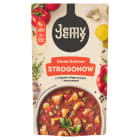 Strogonow z mięsem wieprzowym i warzywami JEMYJEMY 360g
