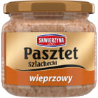 Pasztet szlachecki wieprzowy w słoiku SKWIERZYNA 160g
