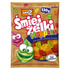 Żelki owocowe wzbogacone witaminami HAPPIES Śmiejżelki Sokki NIMM2 130g