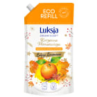 Mydło w płynie o zapachu korzennej pomarańczy  zapas LUKSJA 900ml