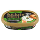 Serek śmietankowy wysokobiałkowy z cebulą i szczypiorkiem Protein+ ŁACIATY 135g