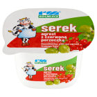 Serek homogenizowany agrest z czerwoną porzeczką ROLMLECZ 200g