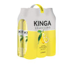Napój gazowany o smaku cytrynowym z sokiem jabłkowym KINGA SPARCLINO 1.00l
