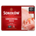 Sokołowska Krucha szynka gotowana wędzona SOKOŁÓW 160g