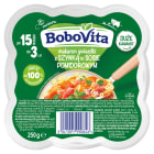 Makaron gwiazdki z szynką w sosie pomidorowym po 15 miesiącu BOBOVITA 250g