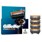 Gillette Fusion Proglide Manual - Wkłady 4 szt. Gwarancja sprawnego i dokładnego golenia.
